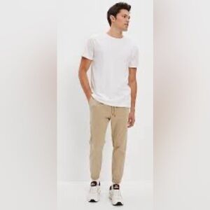 NWT American Eagle Twill Joggers Size Small
